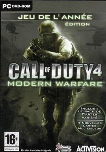 Call Of Duty Modern Warfare 4 - Édition jeu de l'année Bon état -  reconditionné disponible sur Label Emmaüs